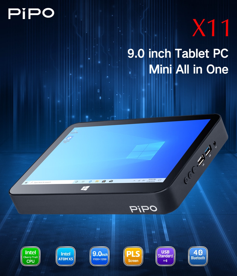 Pipo-X11 Mini PC 9 ġ 1920*1200 ġũ 10 OS   ھ 3G RAM 64G ROM HDMI BT4.0 Wifi º PC,  10 OS